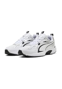 PUMA® - Sneaker "Milenio tech_", Zuglasche, für Herren - PUMA WHITE-PUMA