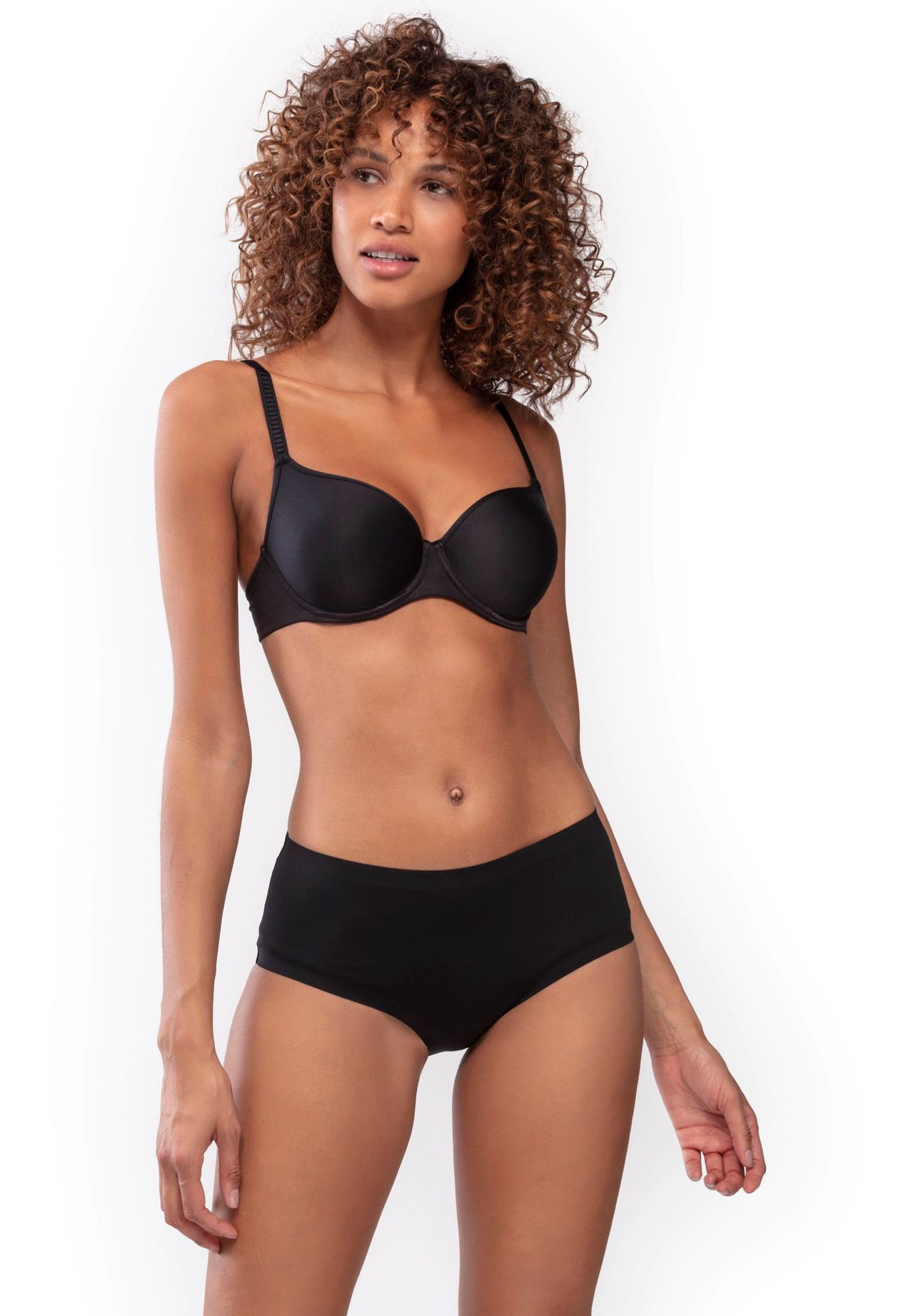 Mey Joan BüGel-Bh, Blickdicht, FüR Damen, Schwarz, 70B