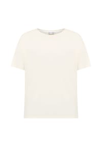 ESSENZA - Schlafanzug-Oberteil Denna Uni, U-Boot-Ausschnitt, für Damen - 295  VANILLA