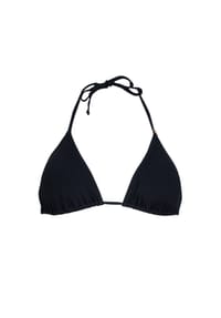 BRUNOTTI - Triangel-Bikini-Top, Rippstruktur, für Damen - 9999 BLACK