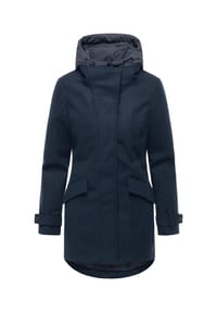 ragwear™ - Wintermantel Petuja Felt YOUMODO - Black