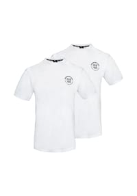 H.I.S - T-Shirt Denim Heritage 1923 - grau