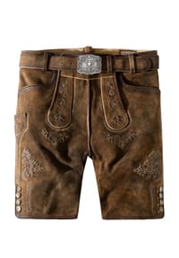 STOCKERPOINT - Trachtenlederhose Bertl - eiche gespeckt