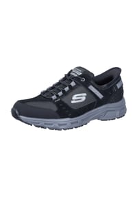SKECHERS® - Oak Canyon Wanderschuhe "Consistent Winner", Leder, für Herren - BKCC SCHWARZ