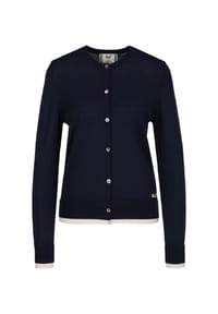 19V69 ITALIA - Cardigan Noella - Navy