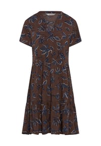 GALERIA - Volantkleid Lori 6, knielang, für Damen - BLACK DOT