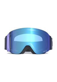 WHISTLER - Skibrille Kiona Topaz II mit Anti-Fog-Beschichtung - 1001SB Black / Swiss Blue