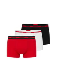HUGO - Pants, 3er-Pack, für Herren - 002 BLACK