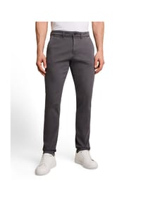 TOM TAILOR - Chinohose Simon, Label, für Herren - 10571 CHOCO BROWN