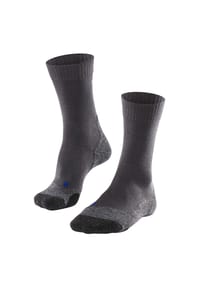 FALKE - Wandersocken TK2 Explore Cool, feuchtigkeitsableitend, für Herren - 3010 BLACK-GREY