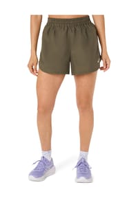 asics - Trainingsshorts Nagino, Gummibund, für Damen - DARK OLIVE