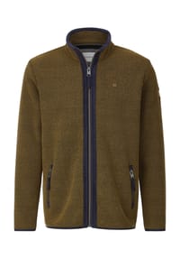 BABISTA - Sweatjacke KENDOR - cognac