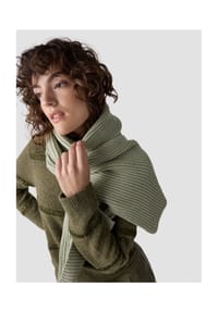 LCMT LECOMTE - Schal für Damen - Grün