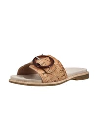 ara® - Lederimitat Pantoletten - Natur