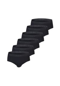 JOOP! - Herren Slips, 6er Pack - Everyday, Basic, Cotton Stretch, Logo - Blau