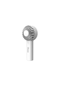 COFI - Qware Tragbarer Handventilator – Mini-Fan mit Akku, USB-C & - Grün 15 cm