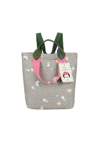 Fritzi aus Preußen Fritzi x Frida Kahlo Limited - Fritzi x Frida Kahlo Limited Daypack 50 cm - gruen-rosa
