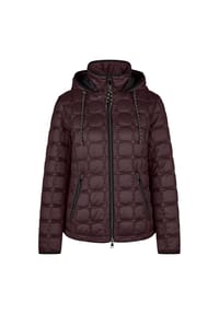 BARBARA LEBEK - Steppjacke, Stehkragen, für Damen - 305 TAUPE