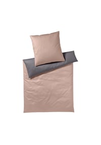 JOOP! - Bettwäsche 2 teilig - Micro Pattern, Comfort-Satin, Baumwolle, uni - 4 SALBEI