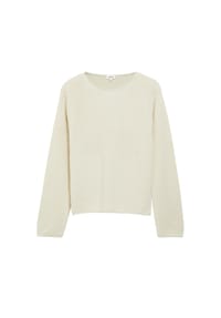 s.Oliver - Strickpullover, Rundhals, für Damen - 0700 WHITE