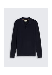 TOM TAILOR - Poloshirt, Baumwolle, für Herren - 40781 CHO.BROWN ME