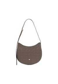 DuDu Hispani - Hispani Schultertasche Leder 32 cm - black rose