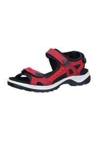 ecco® - Outdoor-Sandalen "Offroad", Leder, Klettverschluss, für Damen - atmosphere/ice