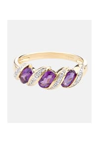 Diamant L'eternel - Eternity Ring, mit Diamant, 375 Gelbgold - 