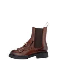 JOOP! - Biker Boots, Blockabsatz, für Damen - 703  COGNAC
