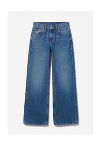 DR.DENIM® - Rhue Low Wide Jeans - Stream Mid Used