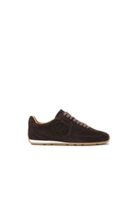 Kazar - Braune Wildleder-Turnschuhe - Dunkelbraun