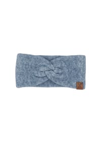 maximo® - KIDS GIRL-Stirnband, doppelt - bluemeliert