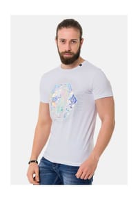 CIPO & BAXX® - T-Shirt CT720 gerade geschnitten - BLACK