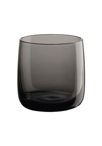 ASA - Wasserglas, Glas, 200 ml - Grau glänzend