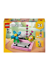 LEGO® - Creator 3-in-1 - 31169 Schreibmaschine mit Blumen - 