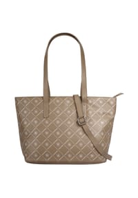 bruno banani - Shopper Echt Leder - taupe