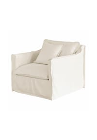 LOBERON - Sessel Tienen creme - creme