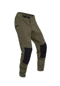 FOX - Fahrradhose Defened fire - grün