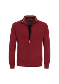 CASAMODA - Herren Strickjacke uni - Schwarz