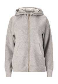 ENDURANCE ATHLECIA - Sweatjacke Jacey in klassischem Design mit Kapuze - 1001 Black
