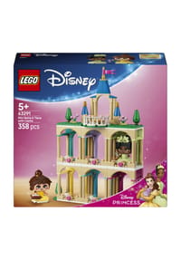 LEGO® - Disney™ - 43291 Die Mini-Prinzessinnen Belle und Tiana mit ihrem Schloss - 