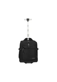 travelite Kick Off - Kick Off 2 Rollen Rucksacktrolley 40 cm Laptopfach - black