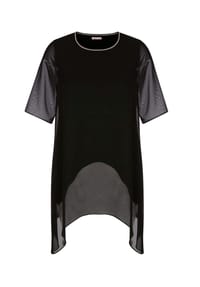 Alba Moda - Longshirt - schwarz