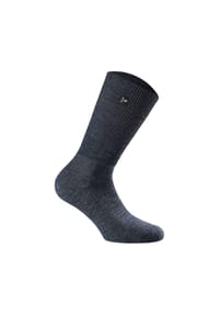 Rohner Advanced Socks - Unisex Trekking Socken - fibre light supeR, Trekking Light - Anthrazit