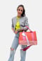 Hello Kitty Shopper Hello Kitty fritzi Tote Bag mit dekorativem Hello Kitty-Anhänger Bild 4