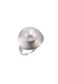 zeeme PEARLS Damen Ring 925/- Sterling Silber Perle Bild 1