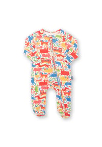 KITE - Baby Lunar Race Strampler Bio-Baumwolle - mehrfarbig