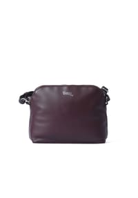 VARGU - Leder-Umhängetasche Neli 1 - black