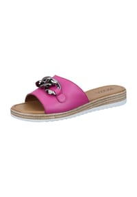 Piazza - Pantoletten - pink