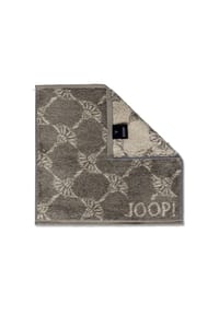 JOOP! CLASSIC CORNFLOWER Seifentuch 30x30 cm, Graphit - JOOP! CLASSIC CORNFLOWER - Anthrazit